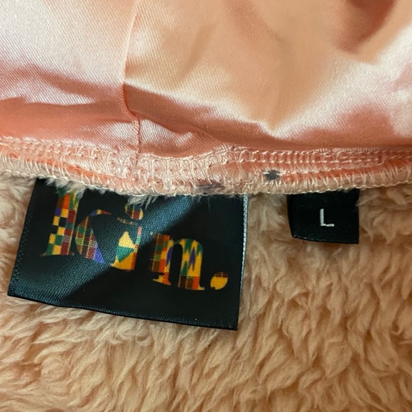 KIN Apparel Teddy Fleece Satin Hoodie - Picture 6 of 10